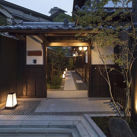 The Machiya Villa Sanjo Shirakawa Koji Kyōto Exterior foto
