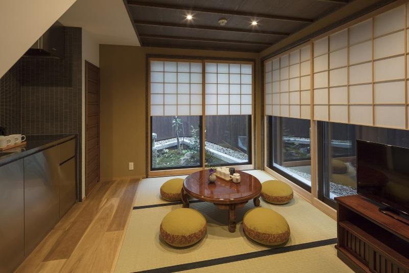 The Machiya Villa Sanjo Shirakawa Koji Kyōto Exterior foto