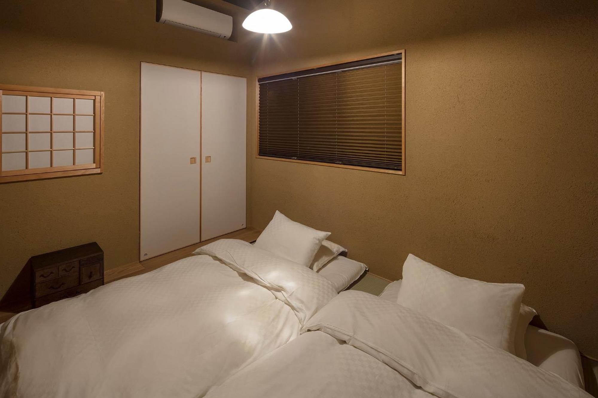The Machiya Villa Sanjo Shirakawa Koji Kyōto Zimmer foto