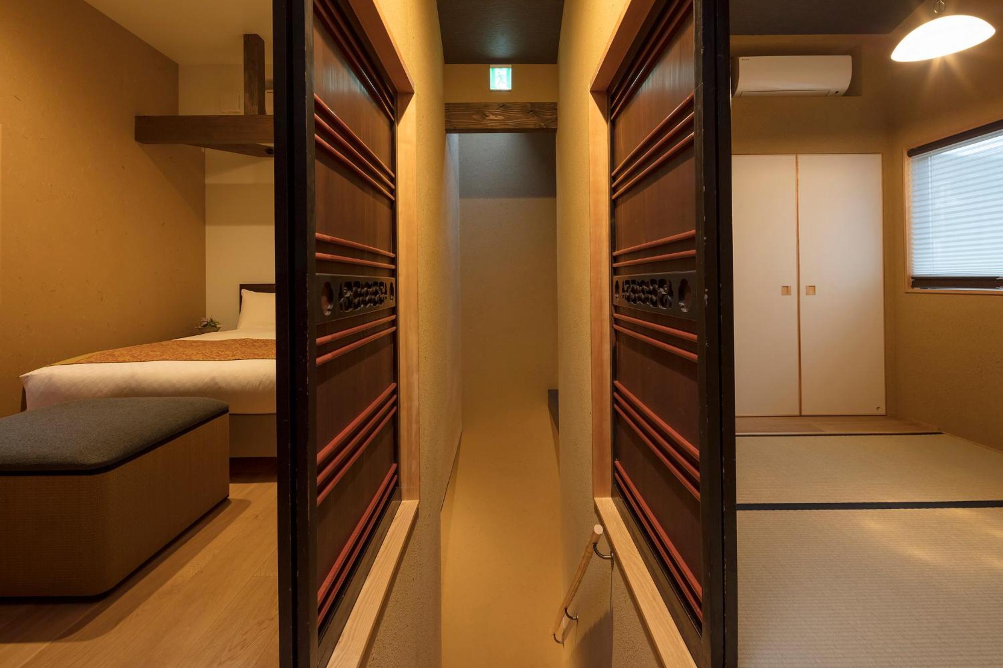 The Machiya Villa Sanjo Shirakawa Koji Kyōto Zimmer foto