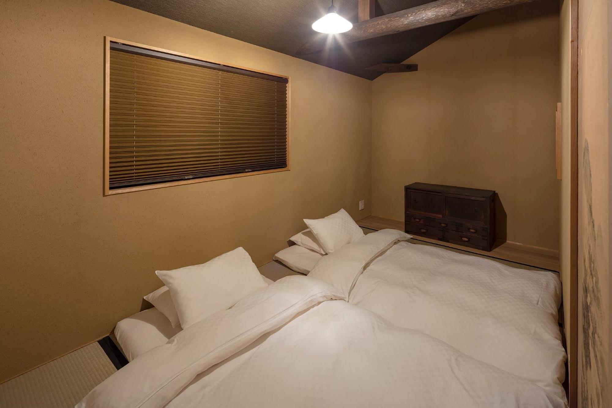 The Machiya Villa Sanjo Shirakawa Koji Kyōto Zimmer foto