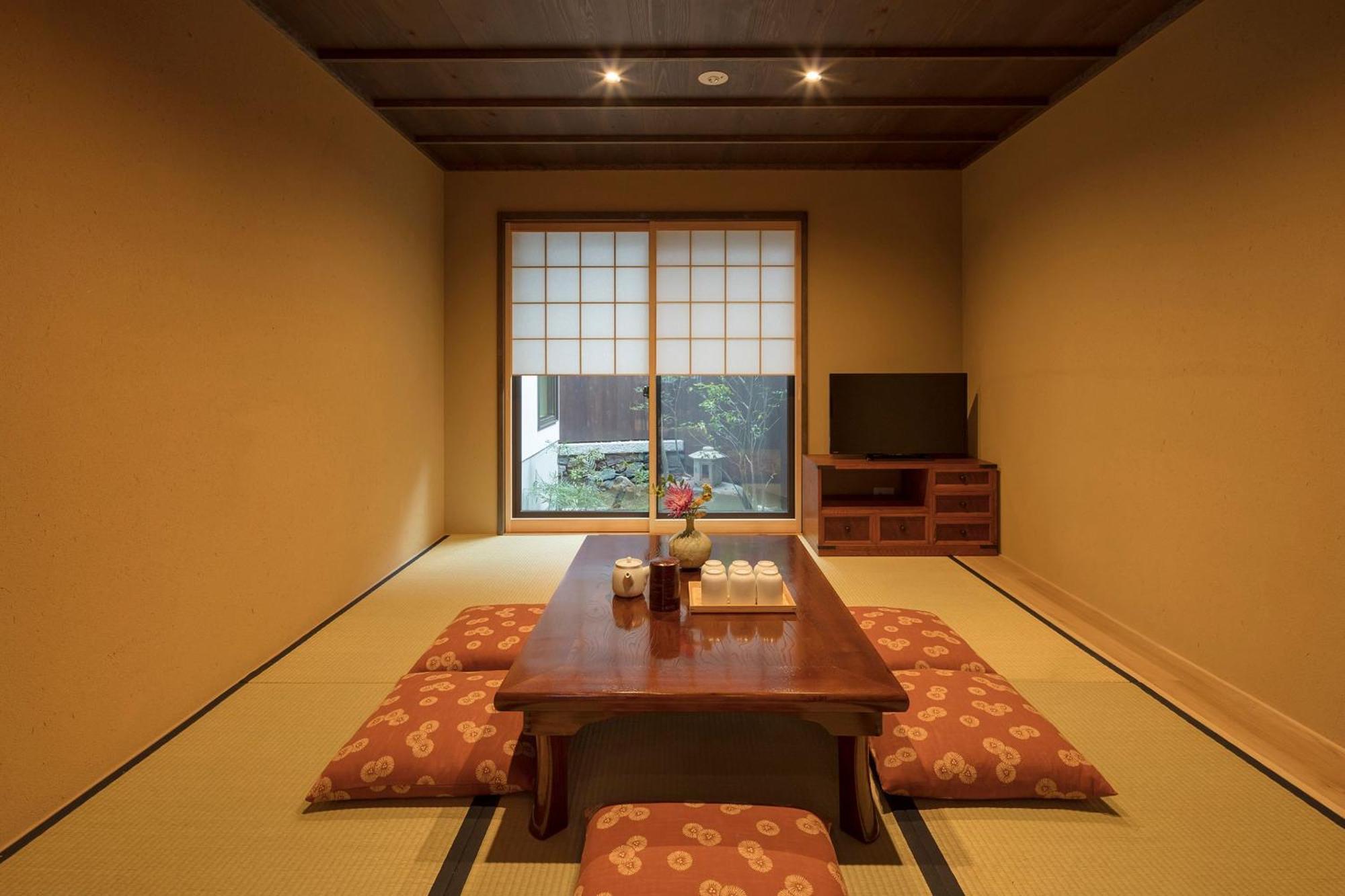The Machiya Villa Sanjo Shirakawa Koji Kyōto Zimmer foto