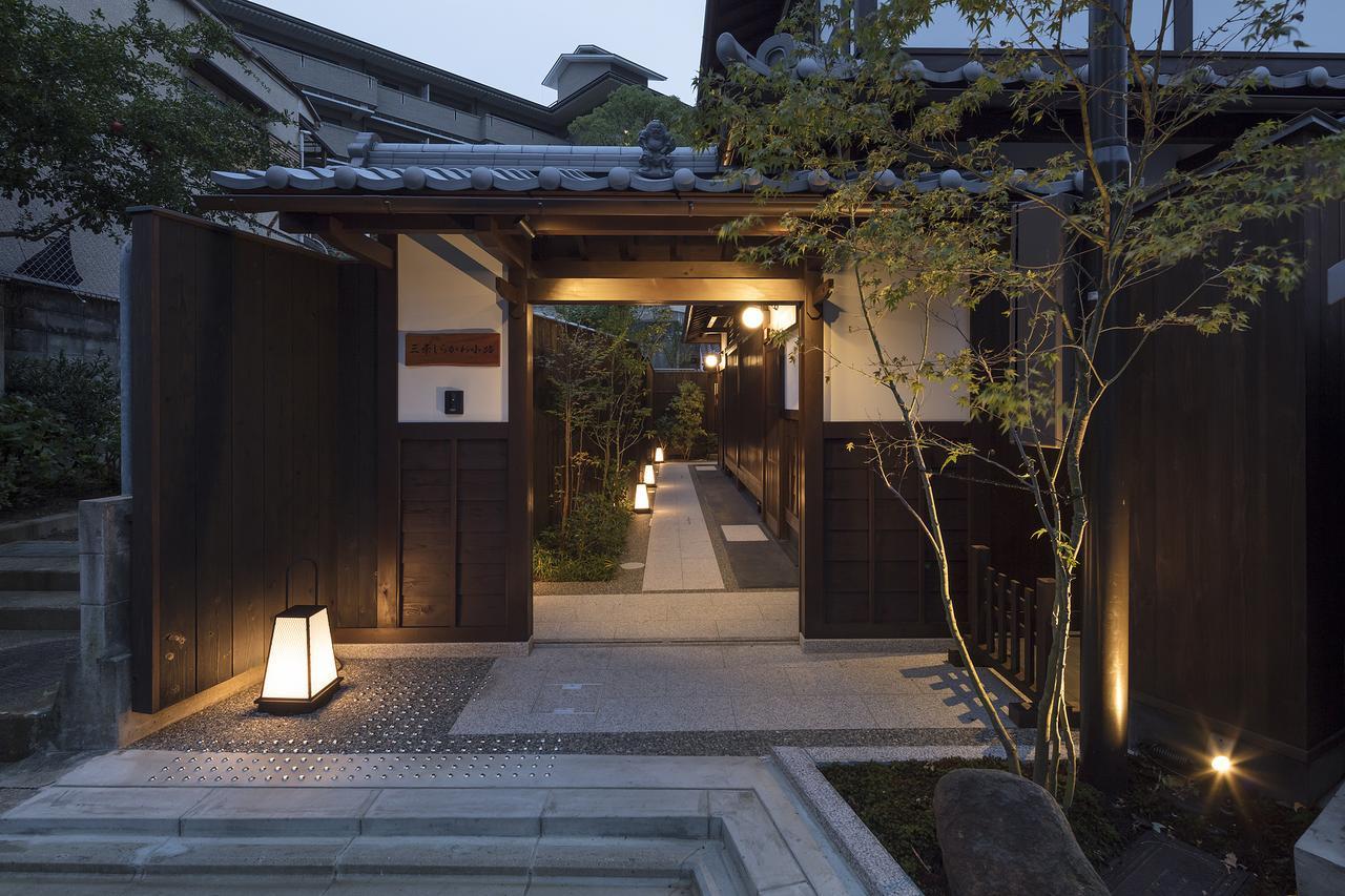 The Machiya Villa Sanjo Shirakawa Koji Kyōto Exterior foto