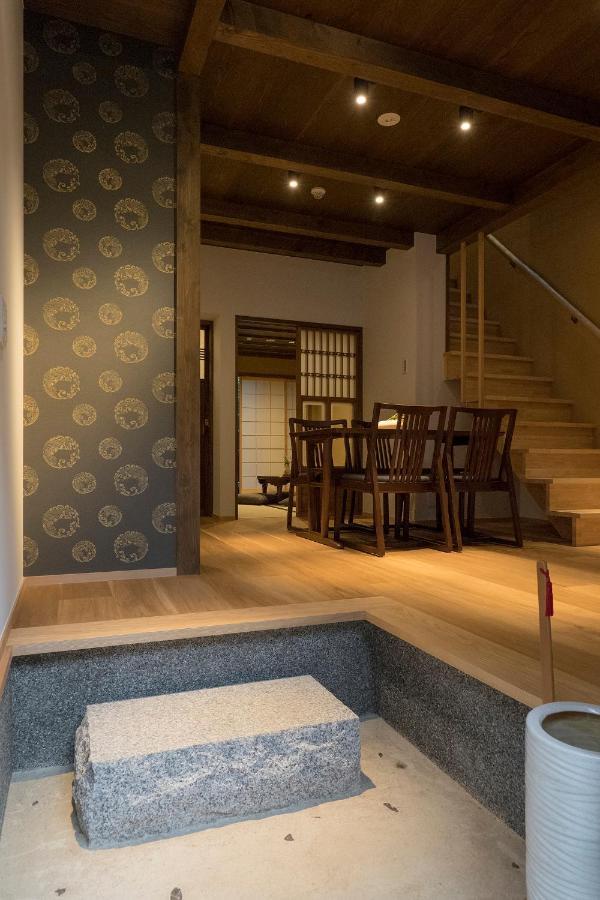 The Machiya Villa Sanjo Shirakawa Koji Kyōto Exterior foto